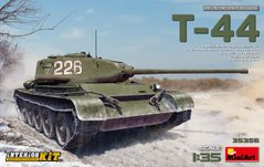 Сборная модель 1/35 танк Т-44 с интерьером MiniArt 35356