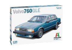 Збірна модель 1/24 автомобіль Volvo 760 GLE Italeri 3623