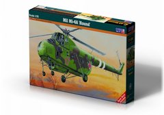 Assembled model 1/72 helicopter Mil Mi-4 Hound MisterCraft F04