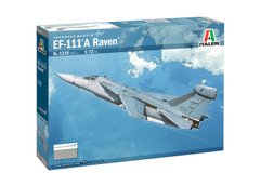 Збірна модель 1/72 літак EF-111 A Raven Italeri 1235