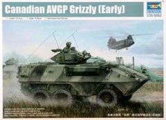 Збірна модель 1/35 канадський AVGP Grizzly (рання версія) Trumpeter 01502