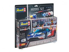 Стартовий набір для моделізму автомобіля Model Set Ford GT - Le Mans Revell 67041 1:24