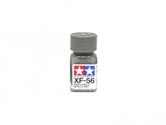 Эмалевая краска XF-56 Metallic Grey 10 мл. Металлический Серый металлик Tamiya 80356