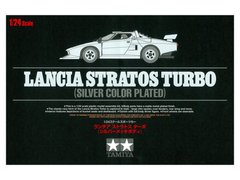 Сборная модель автомобиля Lancia Stratos Turbo (Silver Color Plated) Tamiya 25418