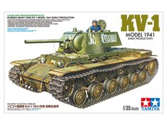 Збірна модель 1/35 КВ-1 важкий танк KV-1 Tamiya 35372