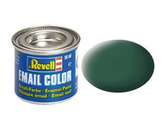 Эмалевая краска Revell #39 Темно-зеленый матовый (Matt Dark Green) Revell 32139