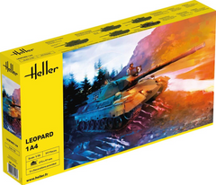 Збірна модель 1/35 танк Leopard 1A4 Heller 81126
