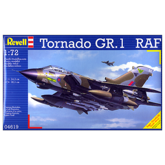 Збірна модель 1/72 військового літака Tornado GR.1 RAF Revell 04619