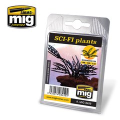 Макетний рослиність Sci-Fi Plants Ammo Mig 8459