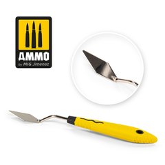 Мастихин у формі ромба (Diamond Shape Palette Knife) Ammo Mig 8682
