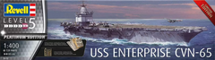 Сборная модель авианосца USS Enterprise CVN-65 Platinum Edition Revell 05173 1:400