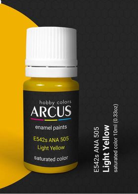 Acrylic paint ANA 505 Lemon Yellow ARCUS A542