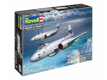 Модель самолета Gloster Meteor F.8 в масштабе 1:32 от Revell 03750
