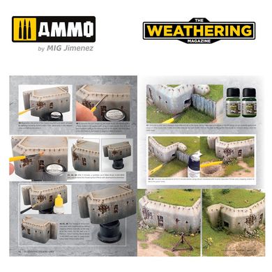 Magazine "Weathering Issue 35 Gray" (Russian language) Ammo Mig 4784