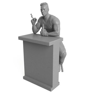 1/10 Billy Herrington Figure (3D Print) 100