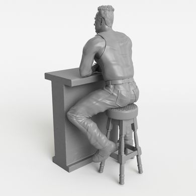 1/10 Billy Herrington Figure (3D Print) 100