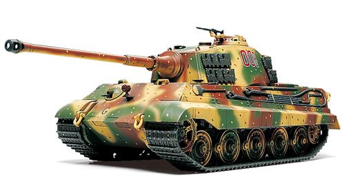 Збірна модель 1/48 Німецький королівський Тигр King Tiger Production Tamiya 32536
