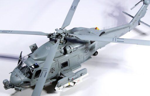 Сборная модель 1:72 вертолета Sikorsky SH-60B Seahawk Hasegawa 00431