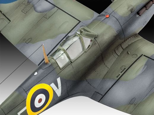 Збірна модель винищувача 1/72 Supermarine Spitfire Mk.IIa Revell 03953