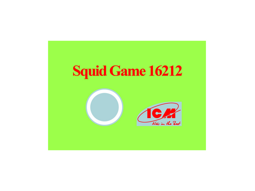 Figures 1/16 Squid Game 〇 ICM 16212