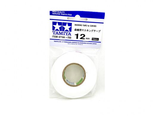 Masking tape of 12 mm of Tamiya 87184