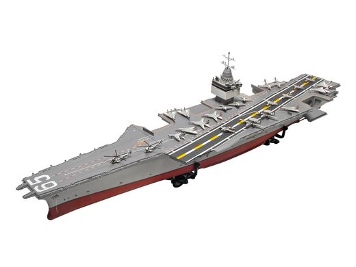 USS Enterprise CVN-65 Platinum Edition aircraft carrier kit Revell 05173 1:400