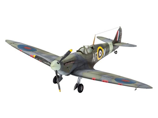 Збірна модель винищувача 1/72 Supermarine Spitfire Mk.IIa Revell 03953