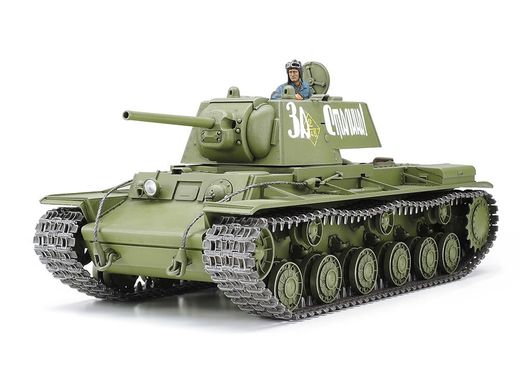 Збірна модель 1/35 КВ-1 важкий танк KV-1 Tamiya 35372