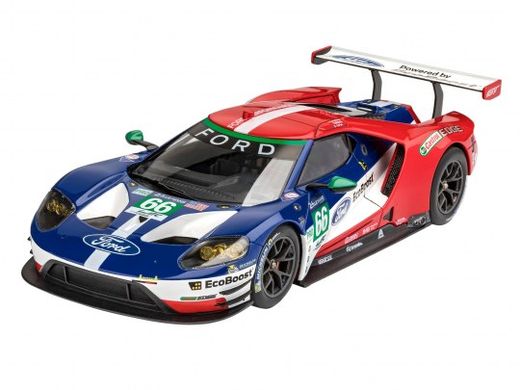Стартовый набор для моделизма автомобиля Model Set Ford GT - Le Mans Revell 67041 1:24