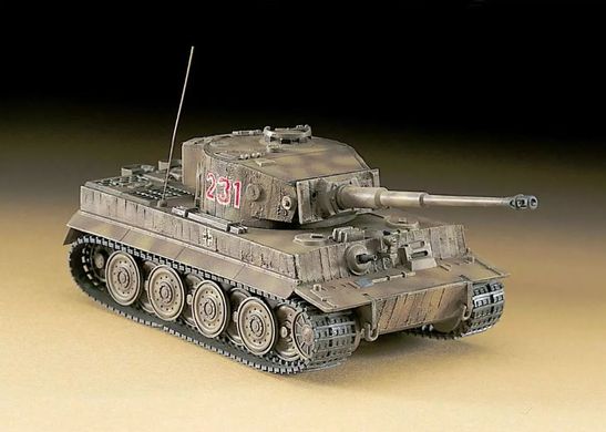 Сборная модель 1/72 танк Pz.Kpfw VI Tiger I Ausf. E 'Late Model' Hasegawa 31136