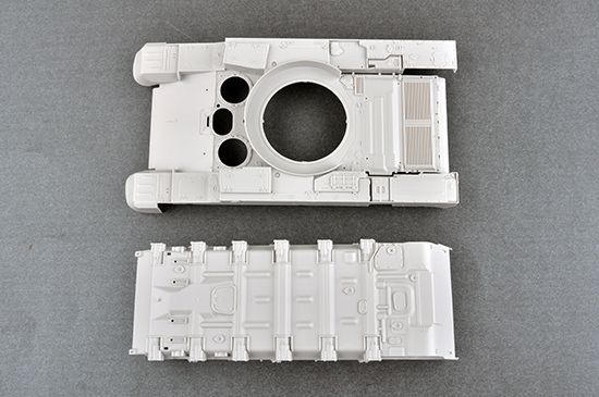 Сборная модель 1/35 Об.199 БМПТ Рамка огневой с пусковой установкой ПТРК "Атака" Trumpeter 09565