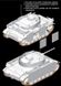 Assembled model 1/35 tank Pz.Kpfw.III Ausf.M w/Schurzen Dragon 6604