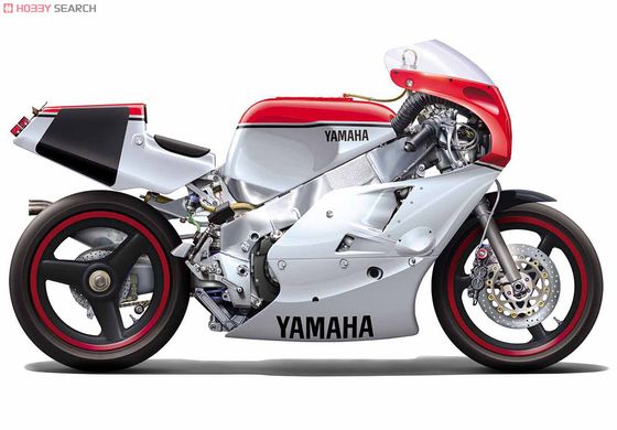Сборная модель 1/12 мотоцикл Yamaha YZF750 Fujimi 14136