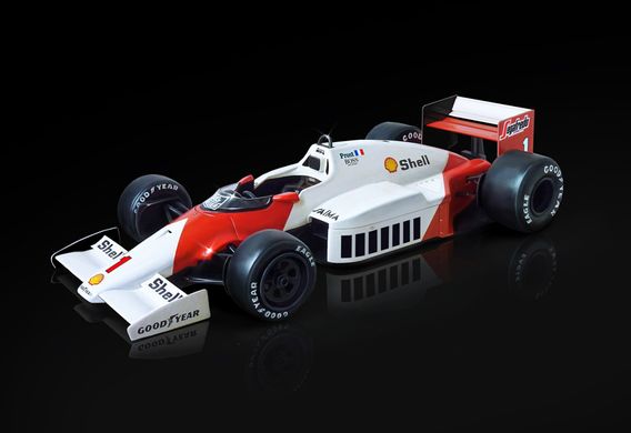 Сборная модель 1/12 болид McLaren MP4/2C Prost-Rosberg Italeri 4711