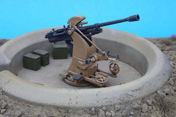 Сборная модель 1/35 37-мм итальянская зенитная пушка Breda 37/54 IBG Models 35009
