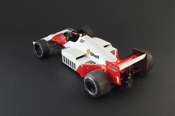 Сборная модель 1/12 болид McLaren MP4/2C Prost-Rosberg Italeri 4711
