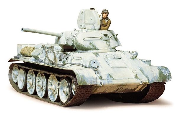 Збірна модель Радянський танк Т34 / 76 зразка 1942 року Tamiya 35049