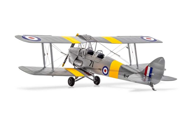 Збірна модель 1/48 літак Havilland D.H.82a Tiger Moth Airfix A04104