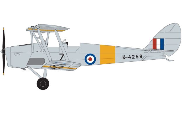 Prefab model 1/48 de Havilland D.H.82a Tiger Moth Airfix 04104