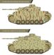 Assembled model 1/35 tank German Panzer III Ausf.L "Battle of Kursk" Academy 13545