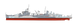 Сборная модель 1/600 легкий крейсер HMS Belfast Airfix A04212V