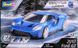 Сборная модель 1/24 автомобиль 2017 Ford GT Easy-Click Revell 07678