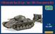 Assembly model 1:72 T-70M tank with 76 mm ZIS-3 gun UM 399