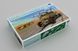 1:35 scale model of the Soviet 5P71 Launcher with 5V27 Missile Pechora (SA-2B Goa) anti-aircraft missile system