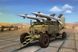 1:35 scale model of the Soviet 5P71 Launcher with 5V27 Missile Pechora (SA-2B Goa) anti-aircraft missile system