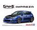 Сборная модель 1/24 автомобиль Ings GRB Impreza WRX STI '07 Aoshima 05875