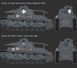 Сборная модель 1:35 танк Pz.bef.wg.35(t) "German Command Tank" Academy 13313