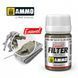 Эмалевый фильтр Загар для желто-зеленого FILTER (Tan for Yellow Green) Ammo Mig 1507