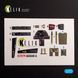 3D наклейки 1:72 для Jaguar A (HobbyBoss) Kelik K72179
