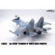Сборная модель 1/48 истребитель 8 Су-30СМ "Flanker H" Многоцелевой истребитель GWH 04830